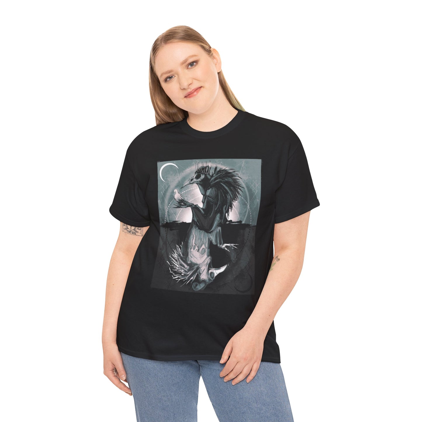 As Above So Below II Unisex Heavy Cotton Tee