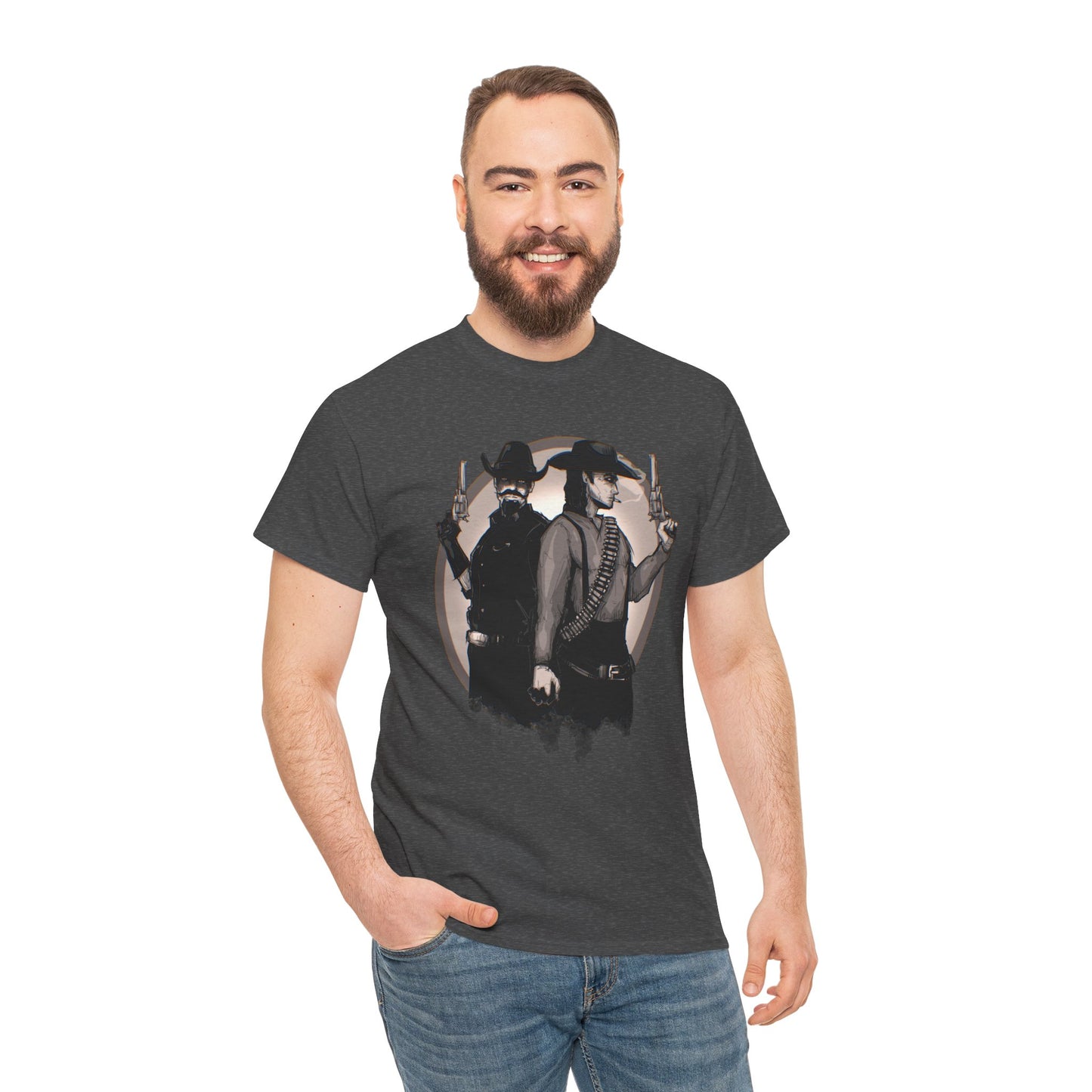 Bounty Hunter Lovers Unisex Heavy Cotton Tee