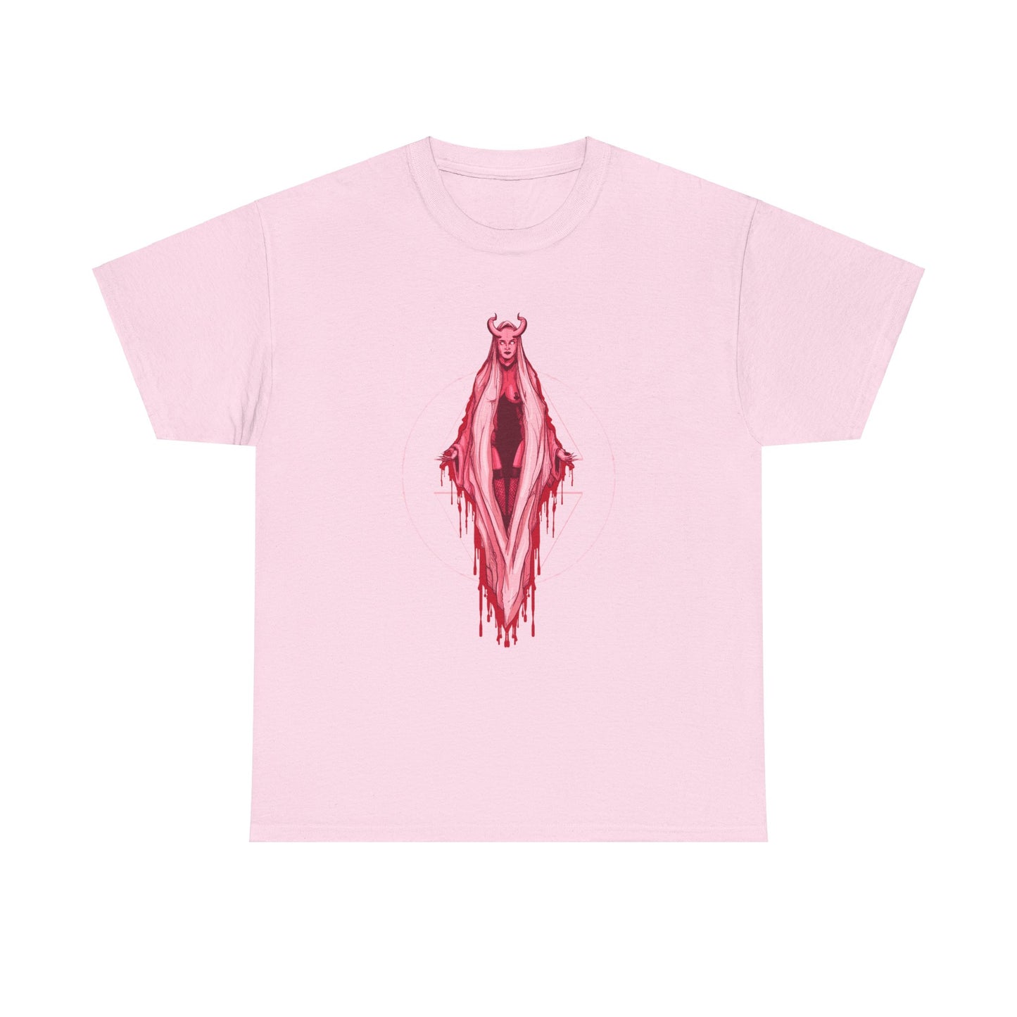 Vagina Mary Unisex Heavy Cotton Tee