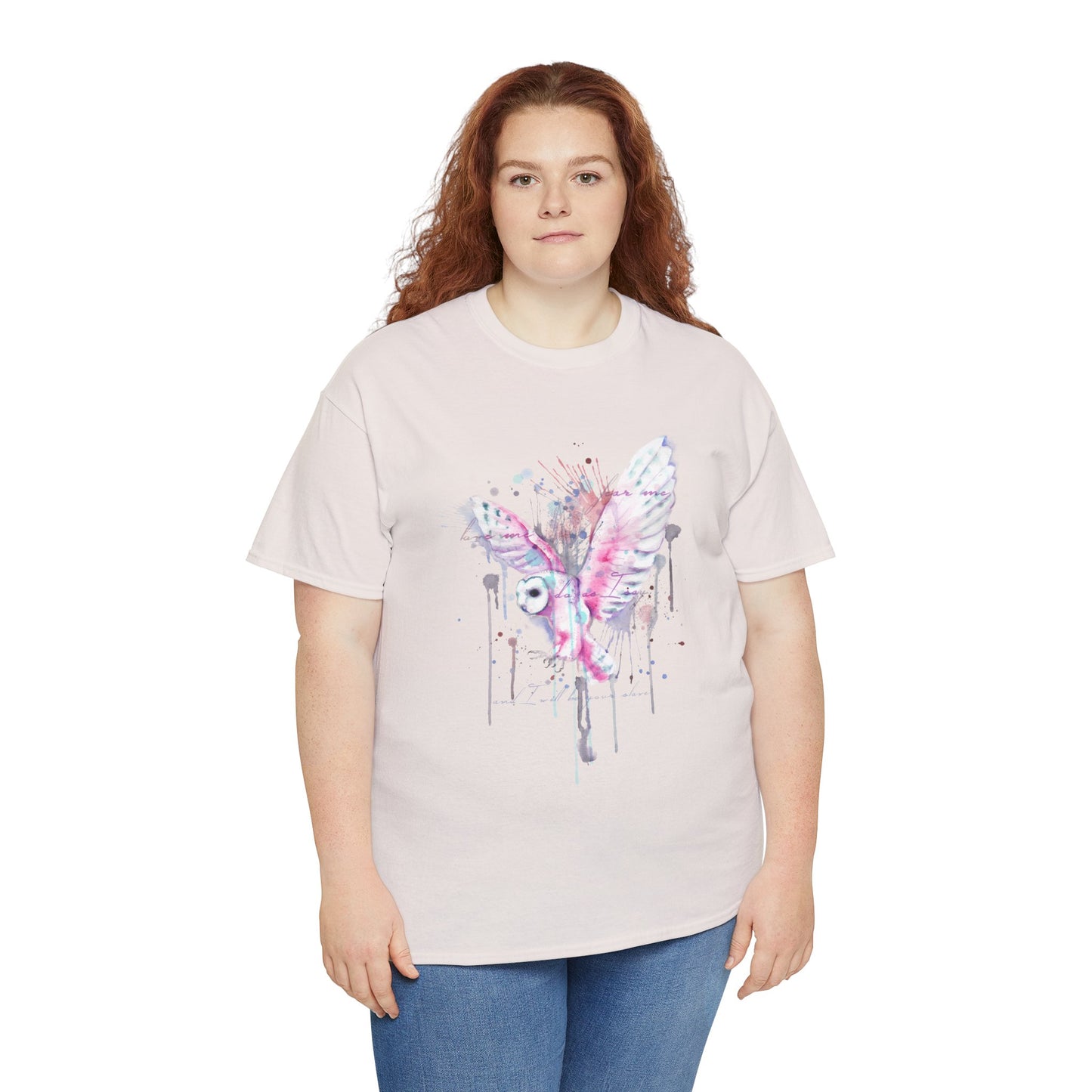 Fear Me, Love Me Unisex Heavy Cotton Tee