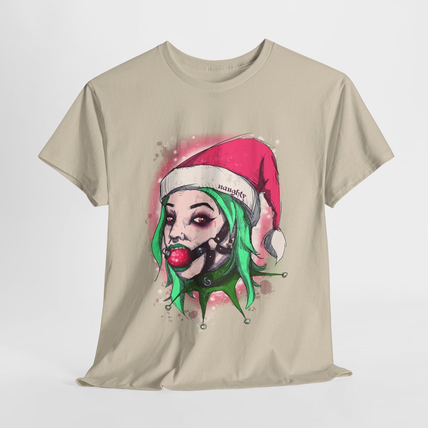 Santa Claus is Back In Town Unisex Heavy Cotton Tee