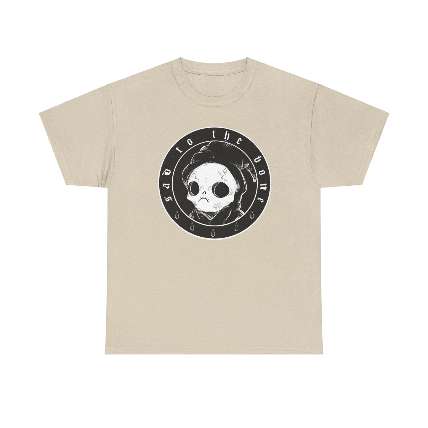 Sad To The Bone Unisex Heavy Cotton Tee