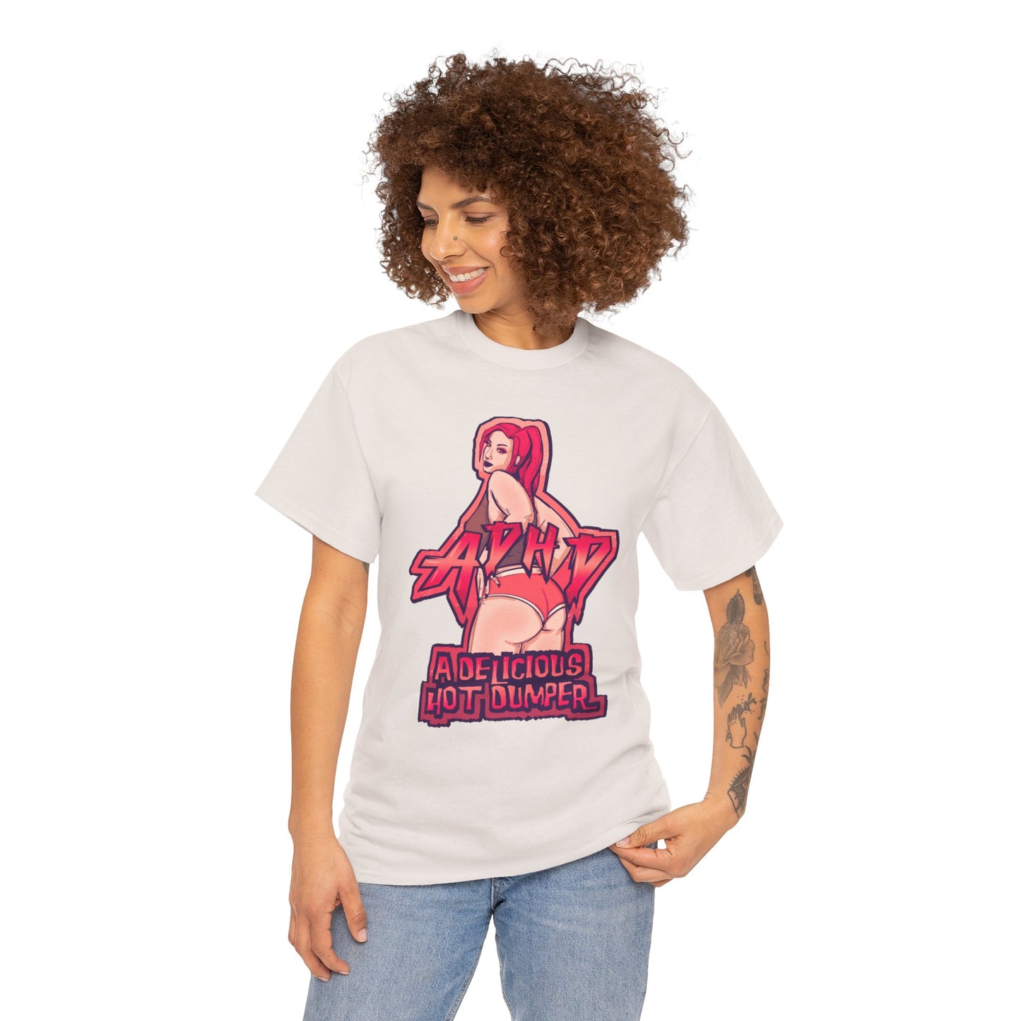ADHD Unisex Heavy Cotton Tee