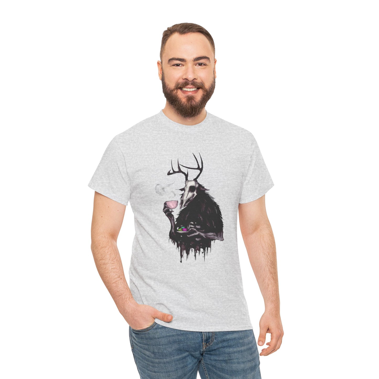 Tea Time Unisex Heavy Cotton Tee