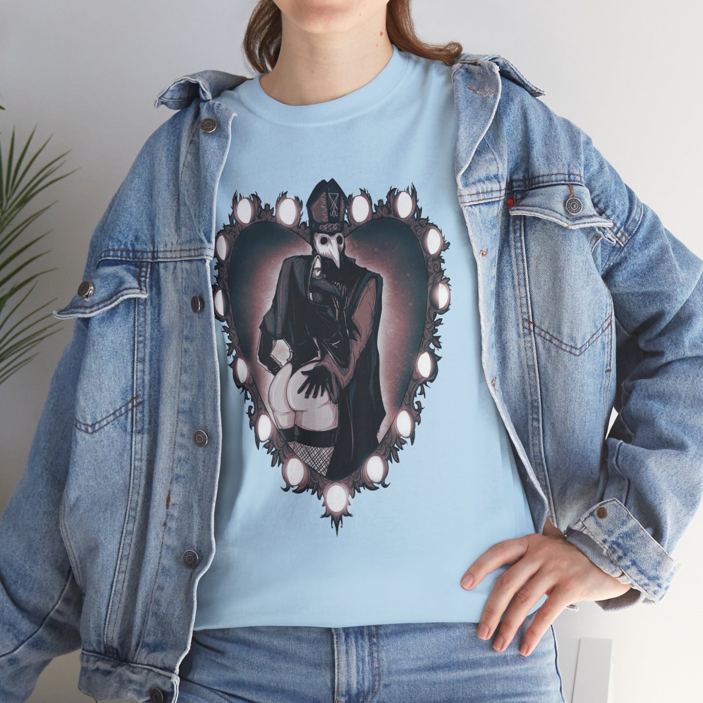 Forbidden Lust Unisex Heavy Cotton Tee