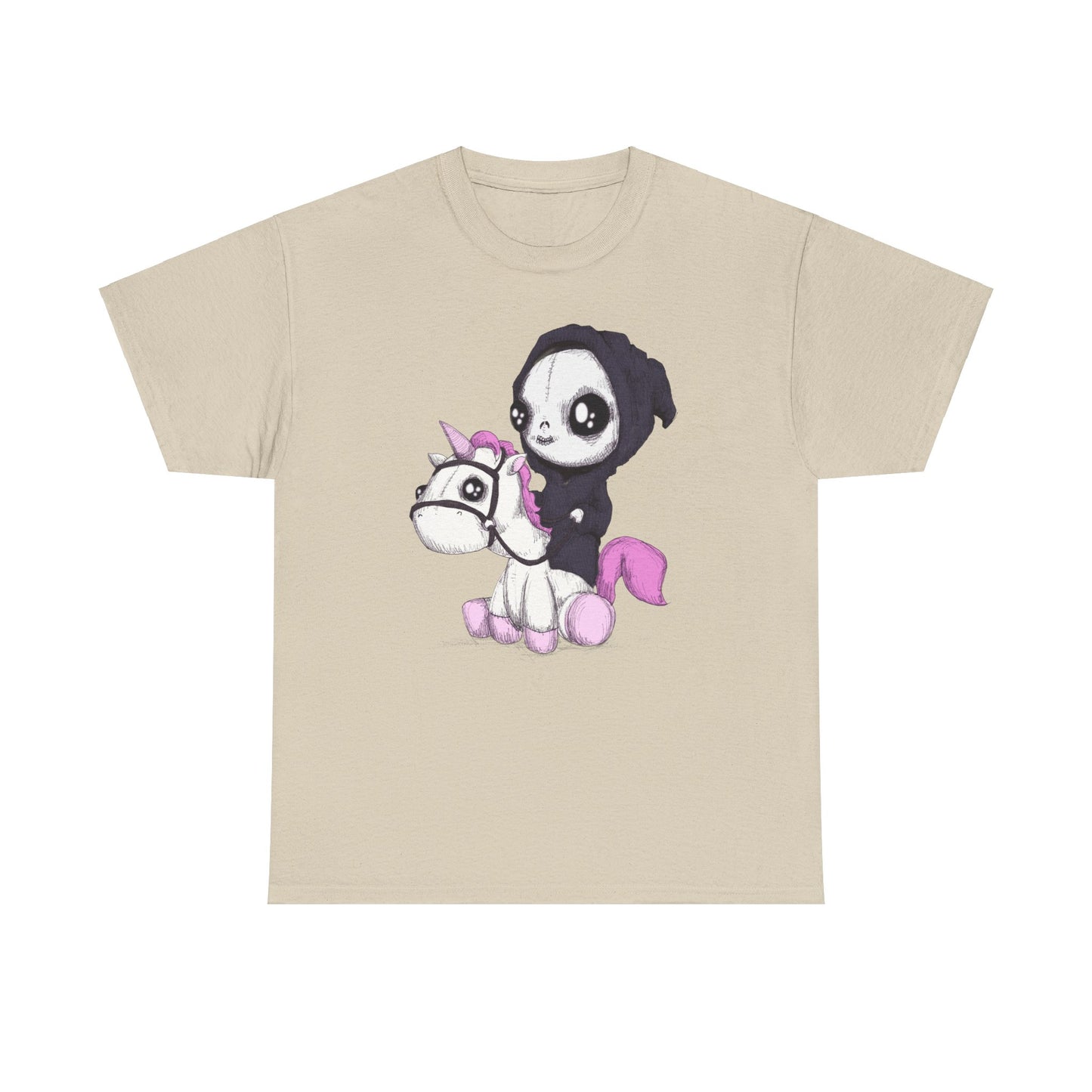 Pale Horse Unisex Heavy Cotton Tee