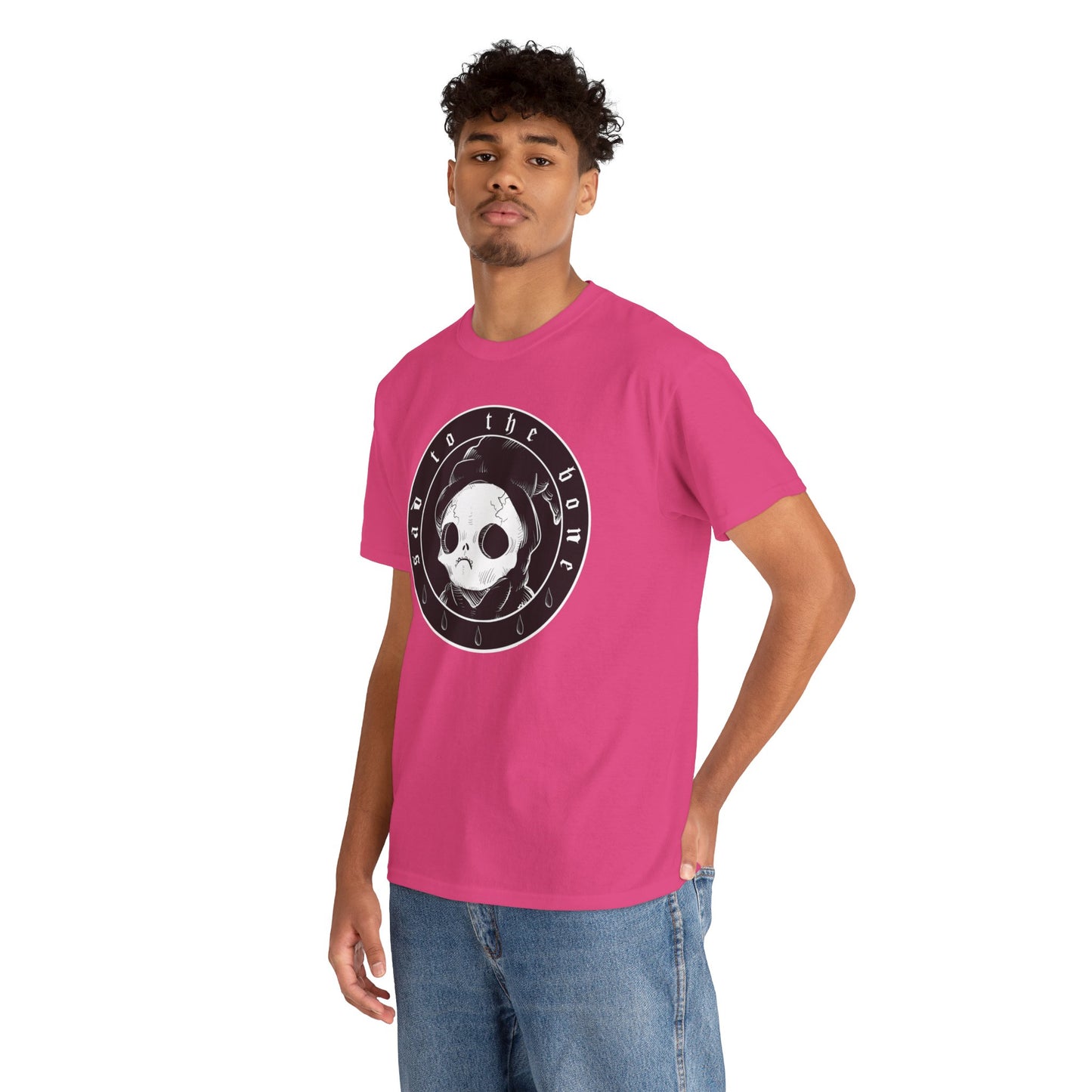 Sad To The Bone Unisex Heavy Cotton Tee