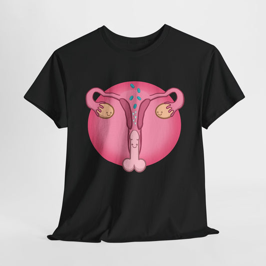 The Pill Unisex Heavy Cotton Tee