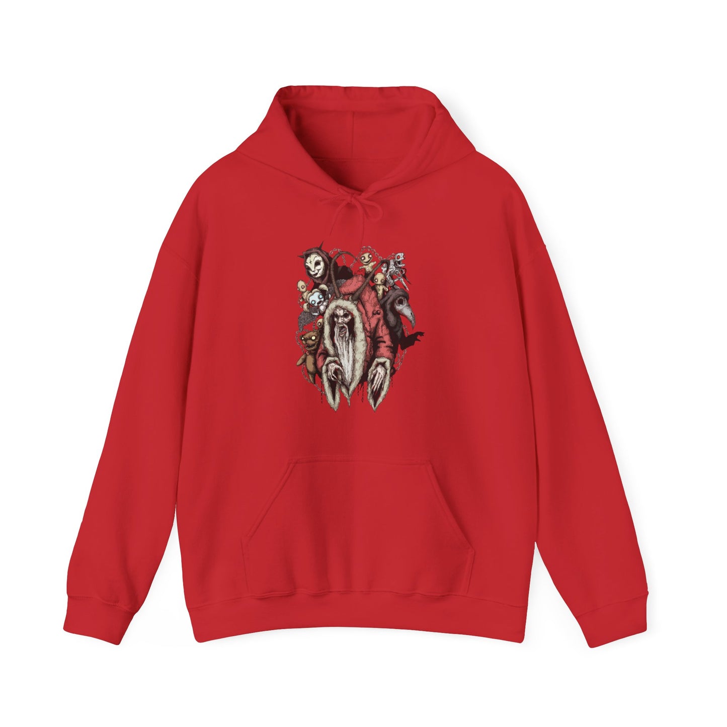 Krampus II Unisex Heavy Blend Hooded Sweatshirt