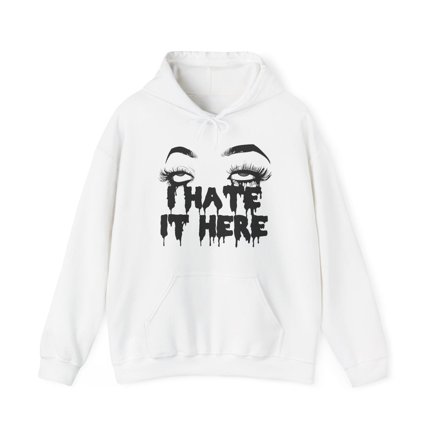 I Hate It Here Unisex Heavy Blend Hooded Sweatshirt