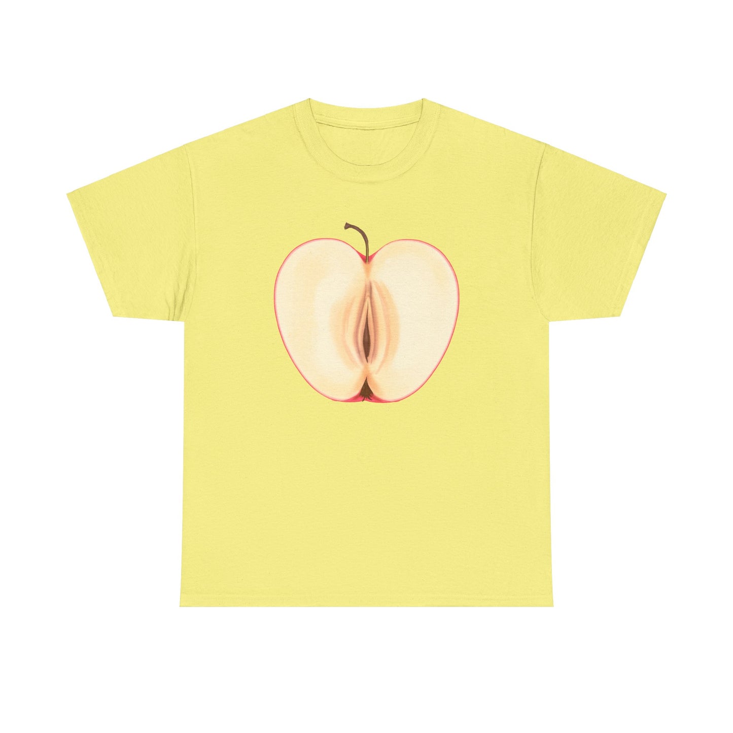 Apple Unisex Heavy Cotton Tee