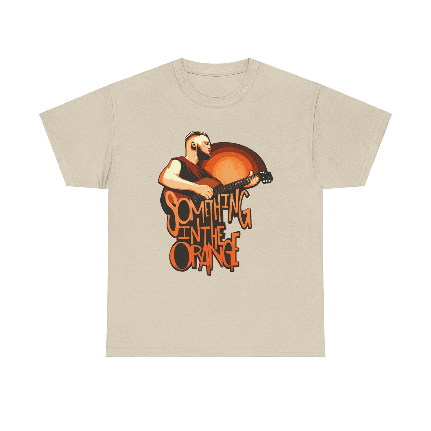 Orange Unisex Heavy Cotton Patreon Tee