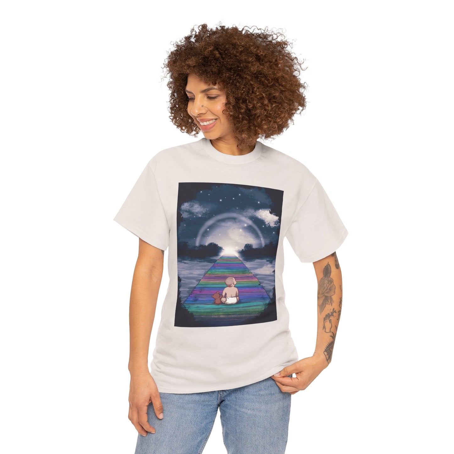 Rainbow Baby Unisex Heavy Cotton Tee