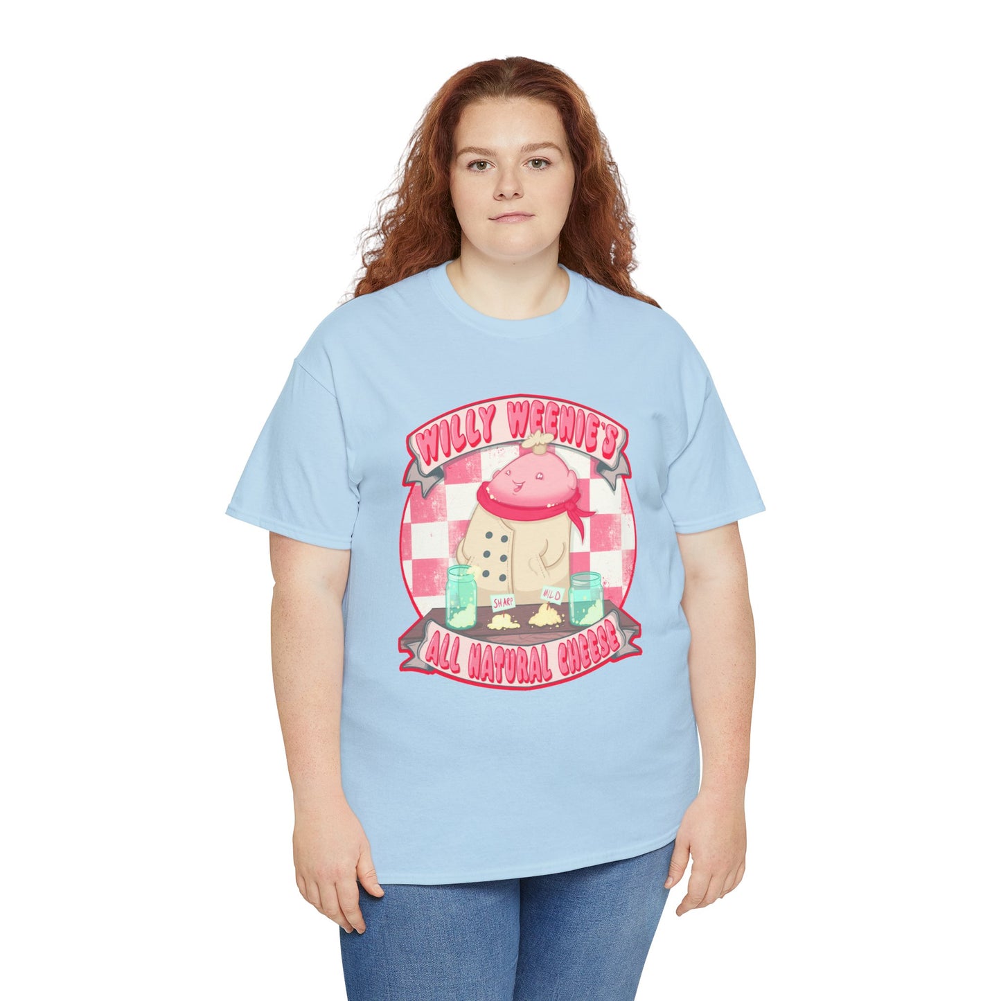 Willy Weenie's Unisex Heavy Cotton Tee