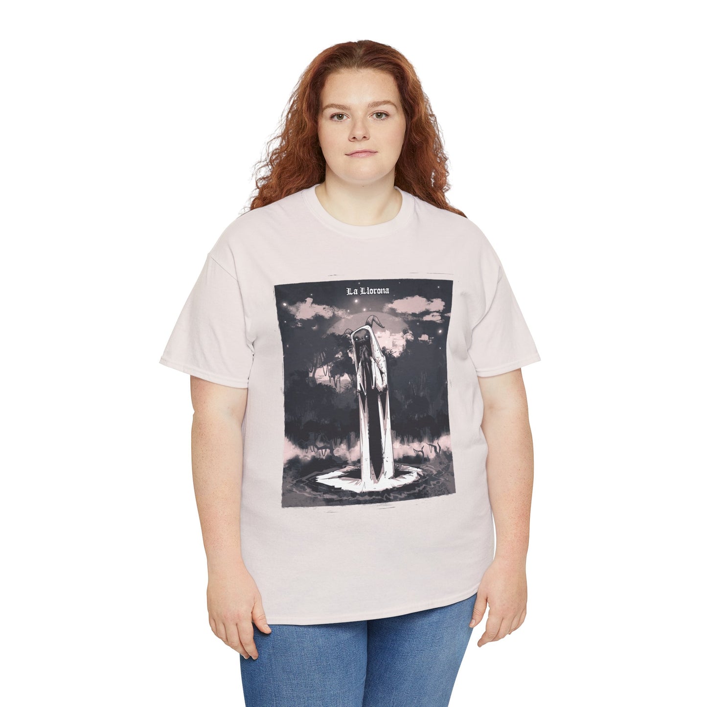 La Llorona Unisex Heavy Cotton Tee