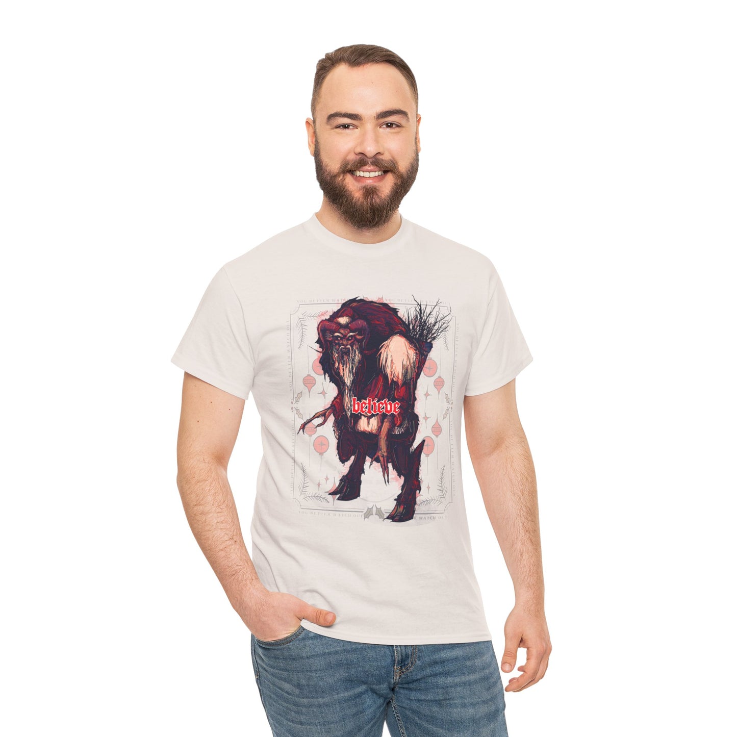Believe Unisex Heavy Cotton Tee