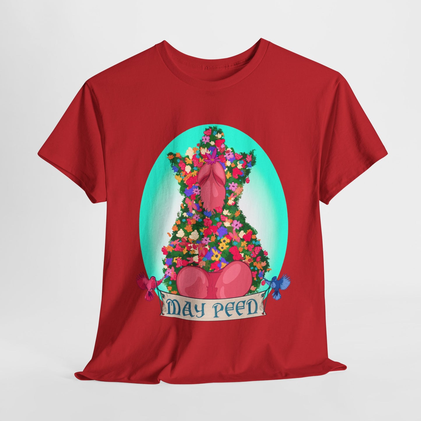 May Peen Unisex Heavy Cotton Tee