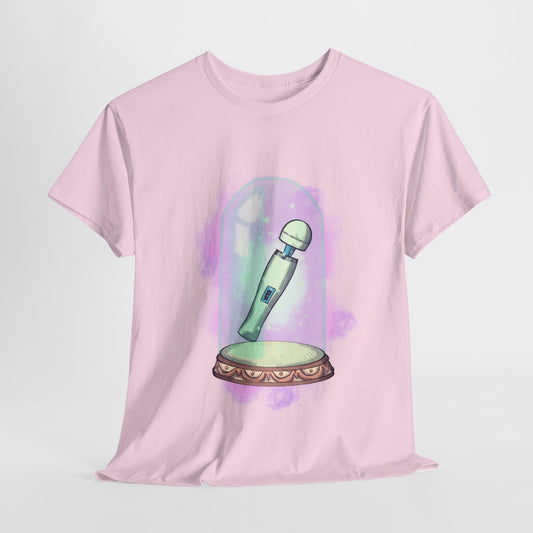Beauty & The Batteries Unisex Heavy Cotton Tee