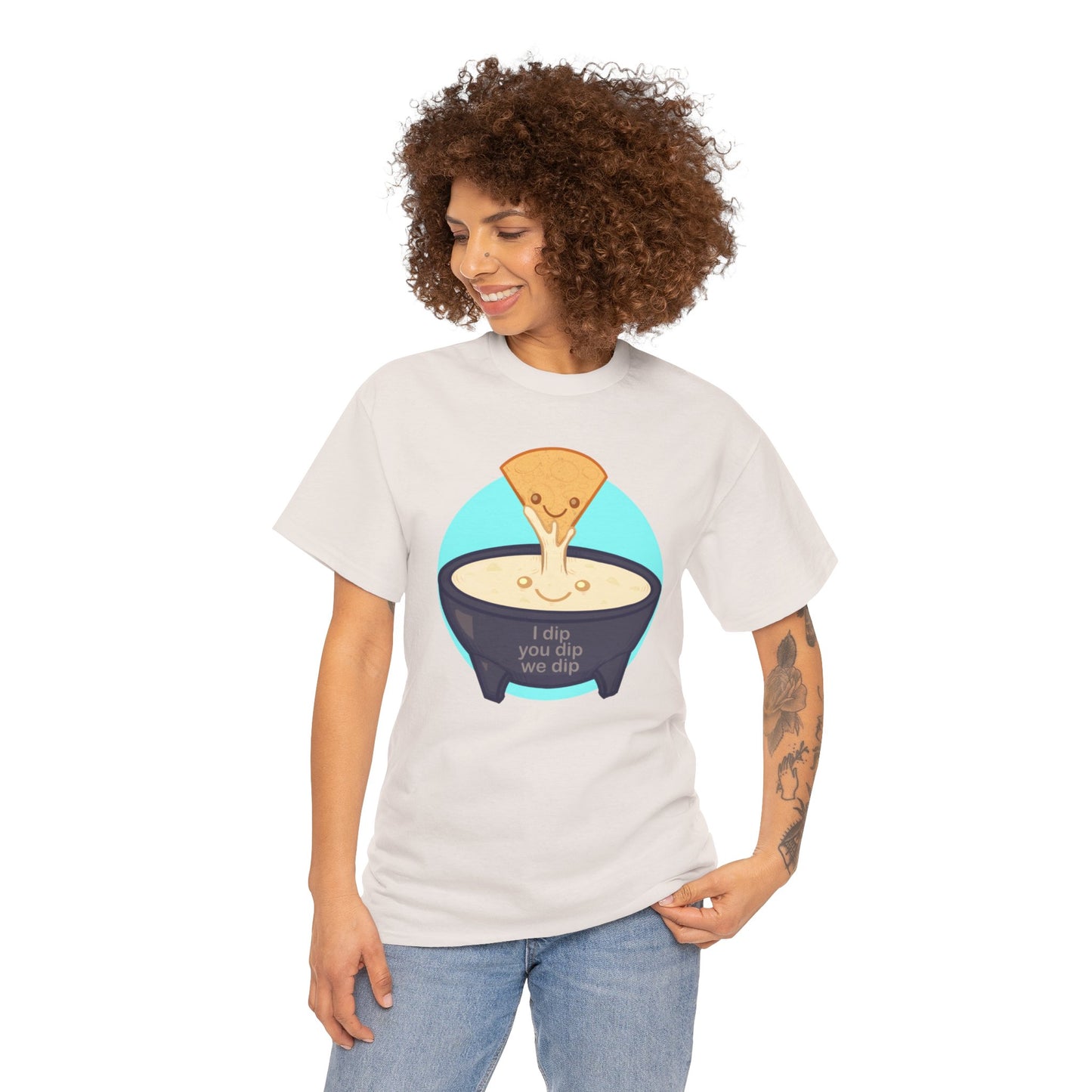 Chips & Dip Unisex Heavy Cotton Tee