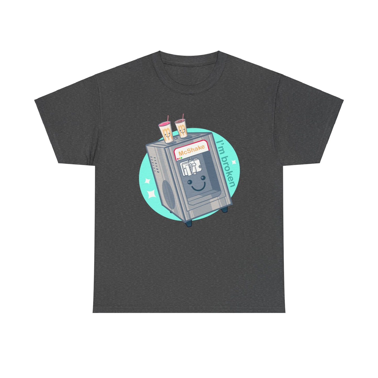 Shake Machine Unisex Heavy Cotton Tee