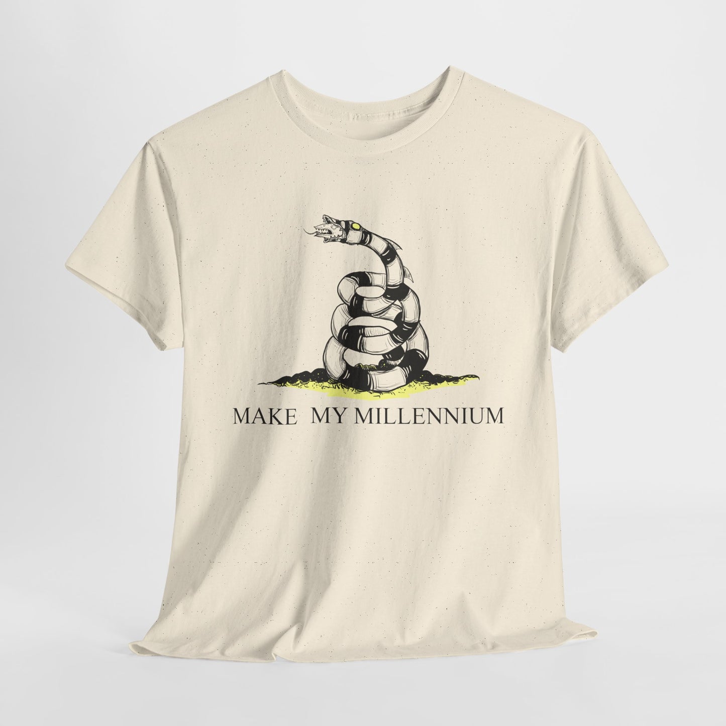 Make My Millennium Unisex Heavy Cotton Patreon  Tee