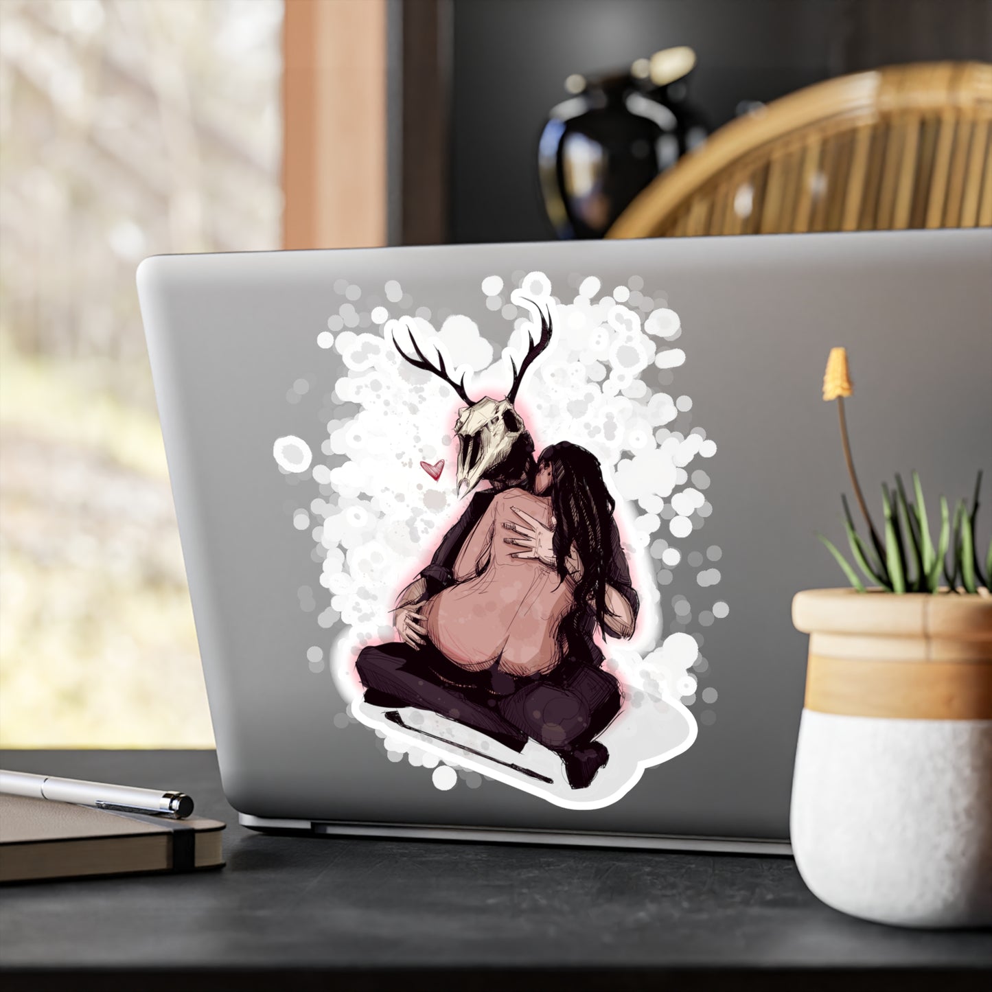 Deer Daddy Series 6: Aftercare V Kiss-Cut Vinyl Decal