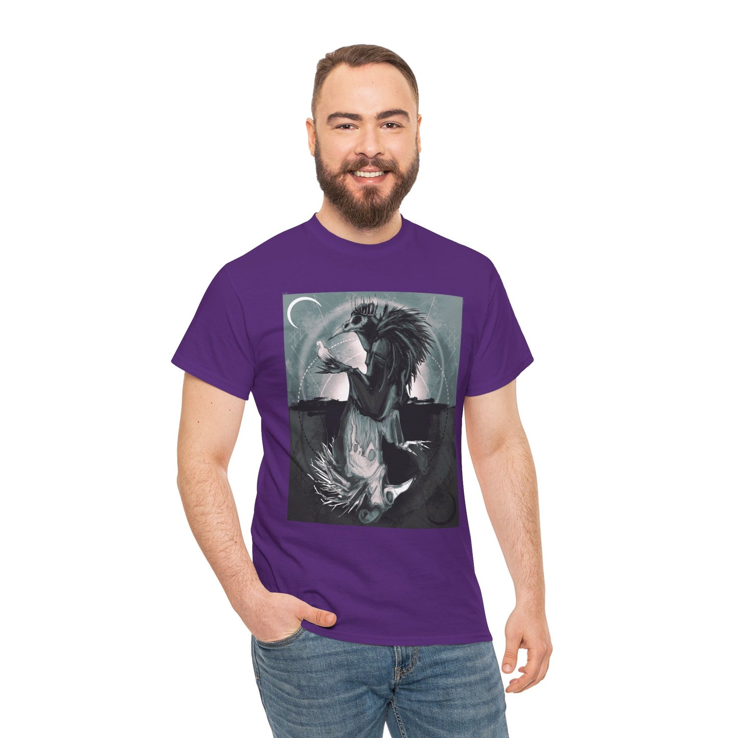 As Above So Below II Unisex Heavy Cotton Tee