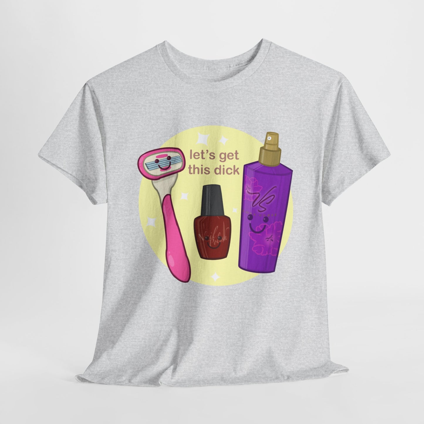 First Date Unisex Heavy Cotton Tee