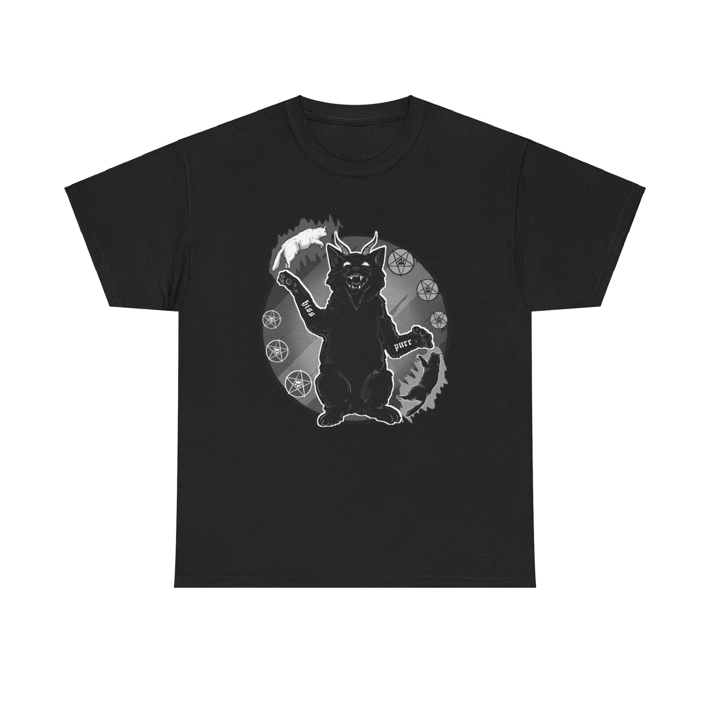 BaphoCat II Unisex Heavy Cotton Tee