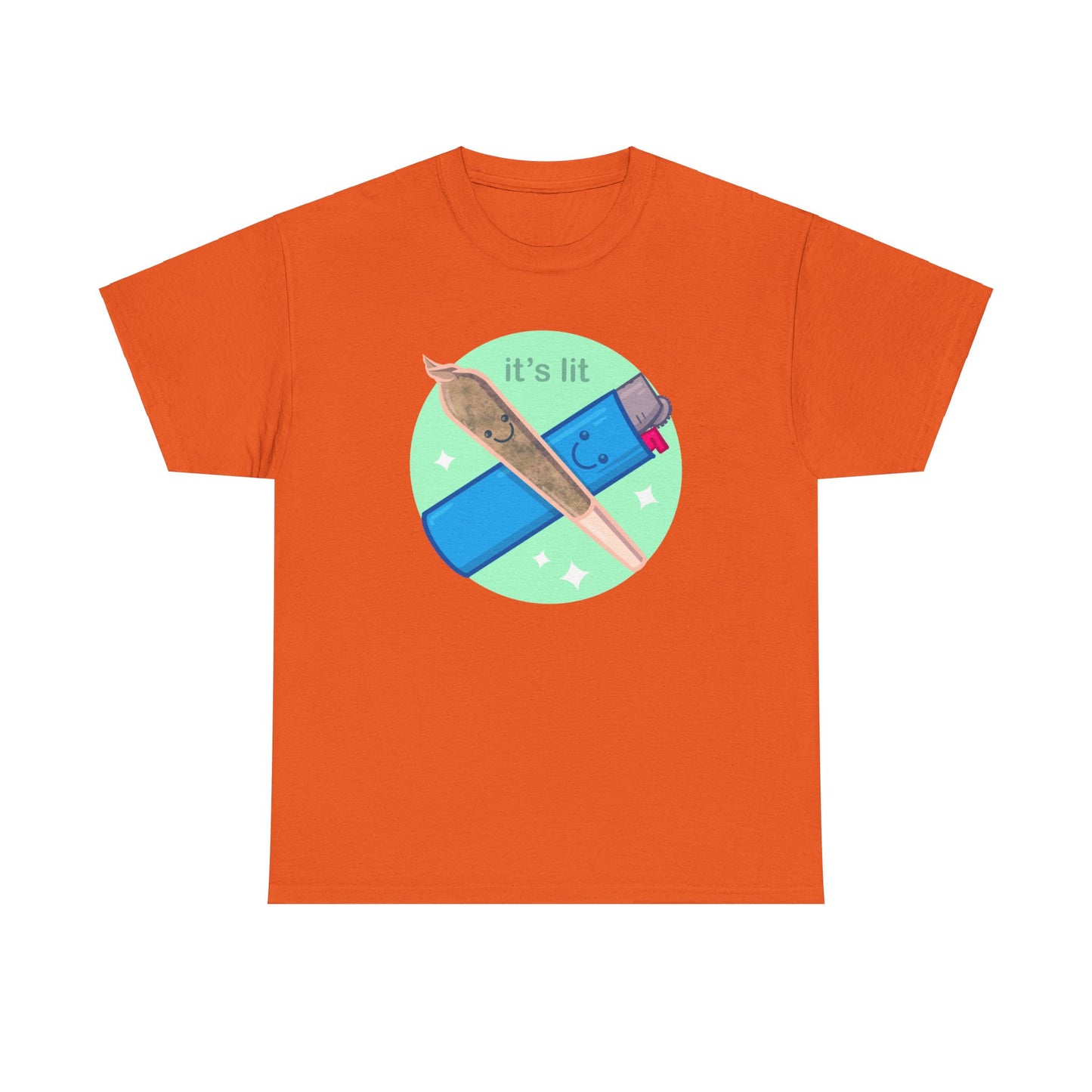 It's Lit Unisex Heavy Cotton Tee
