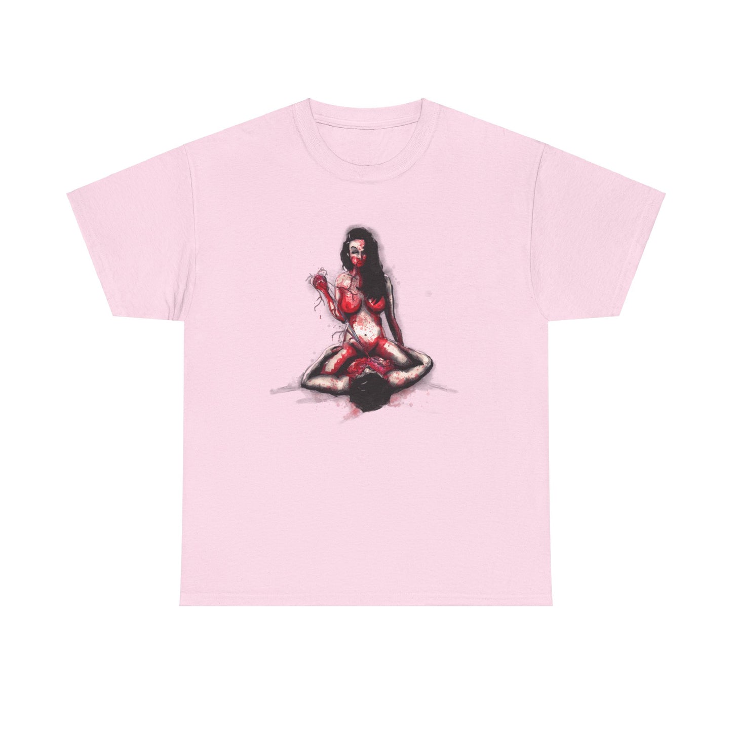 Eat Your Heart Out Unisex Heavy Cotton Tee