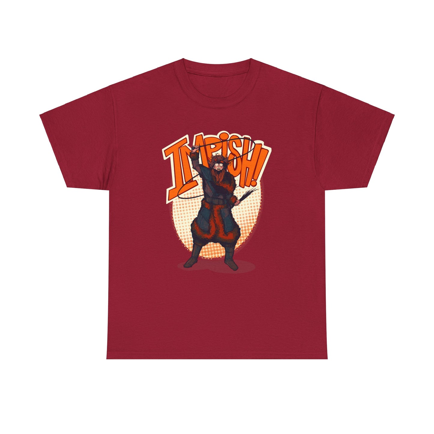 Impish Unisex Heavy Cotton Tee