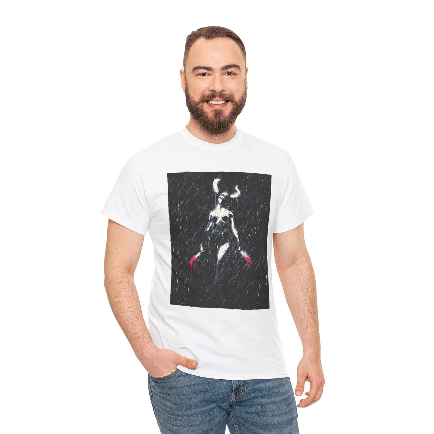 Her Revenge Unisex Heavy Cotton Tee