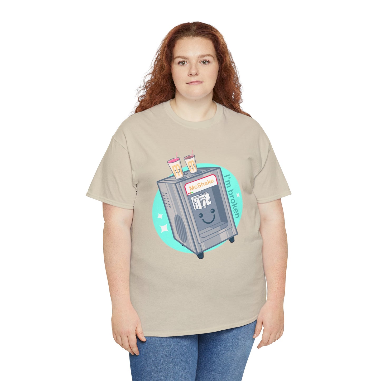 Shake Machine Unisex Heavy Cotton Tee