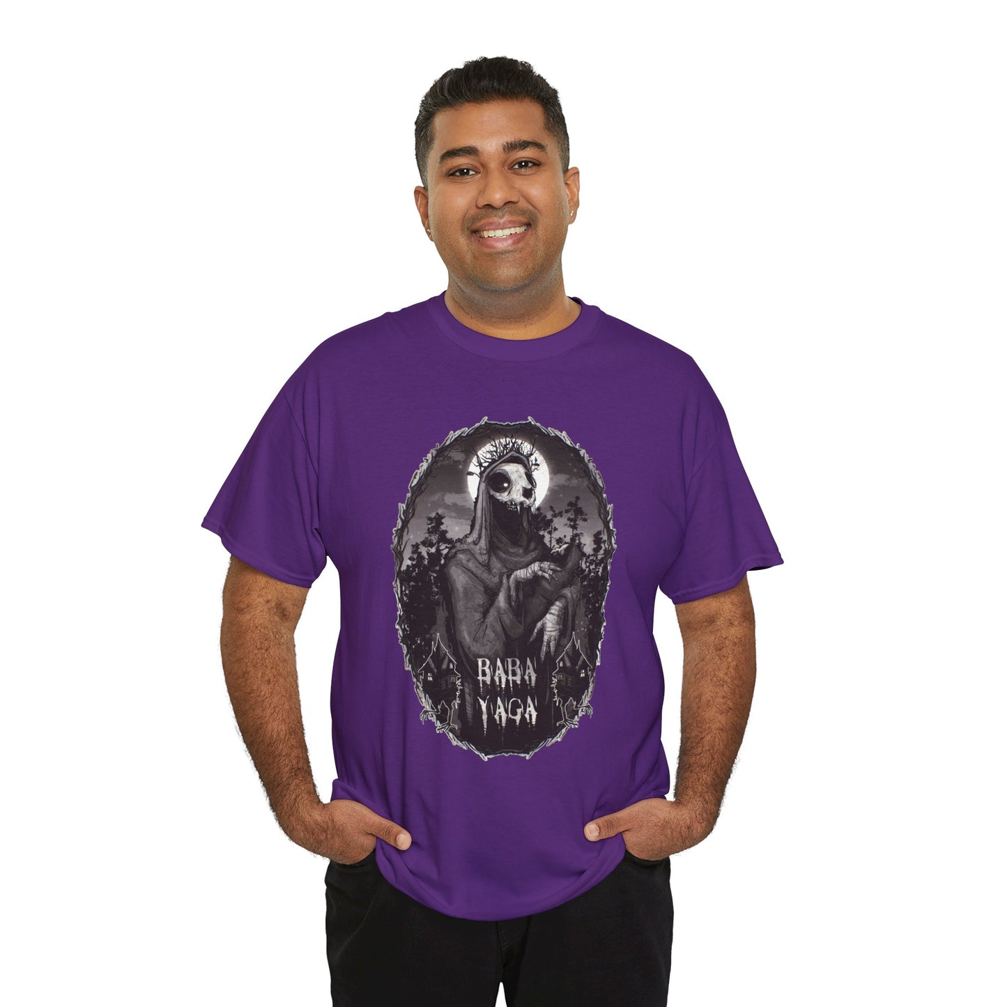 Baba Yaga Unisex Heavy Cotton Tee