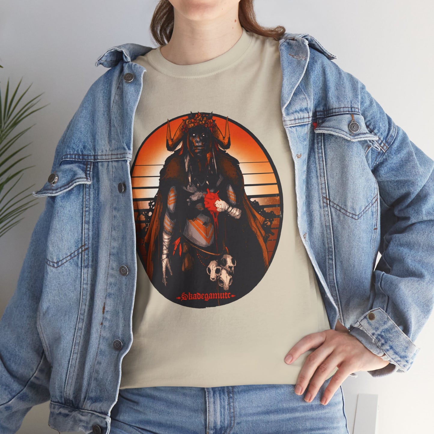 Skadegamutc Unisex Heavy Cotton Tee