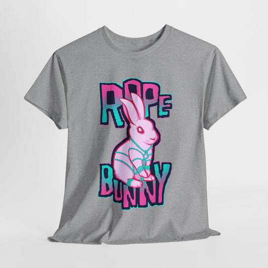 Rope Bunny Unisex Heavy Cotton Tee