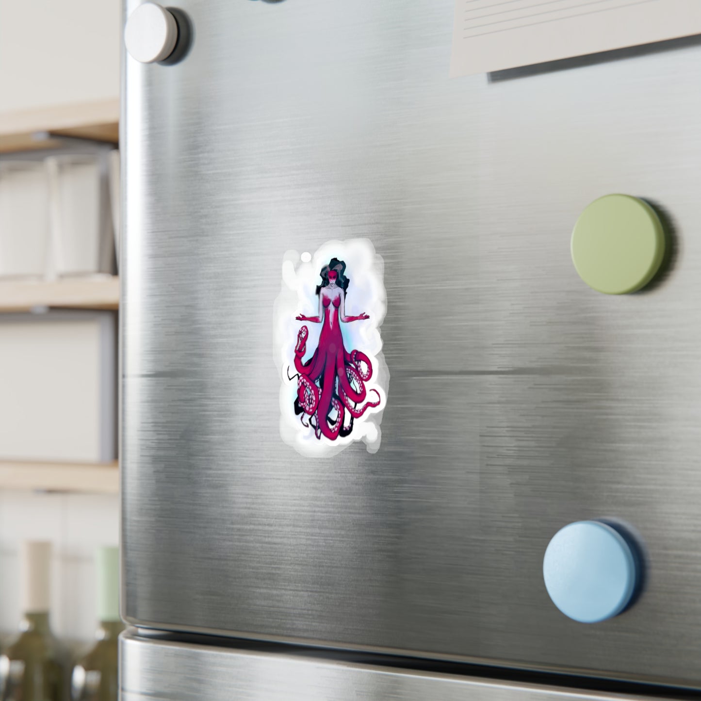Sea Witch Kiss-Cut Vinyl Decal