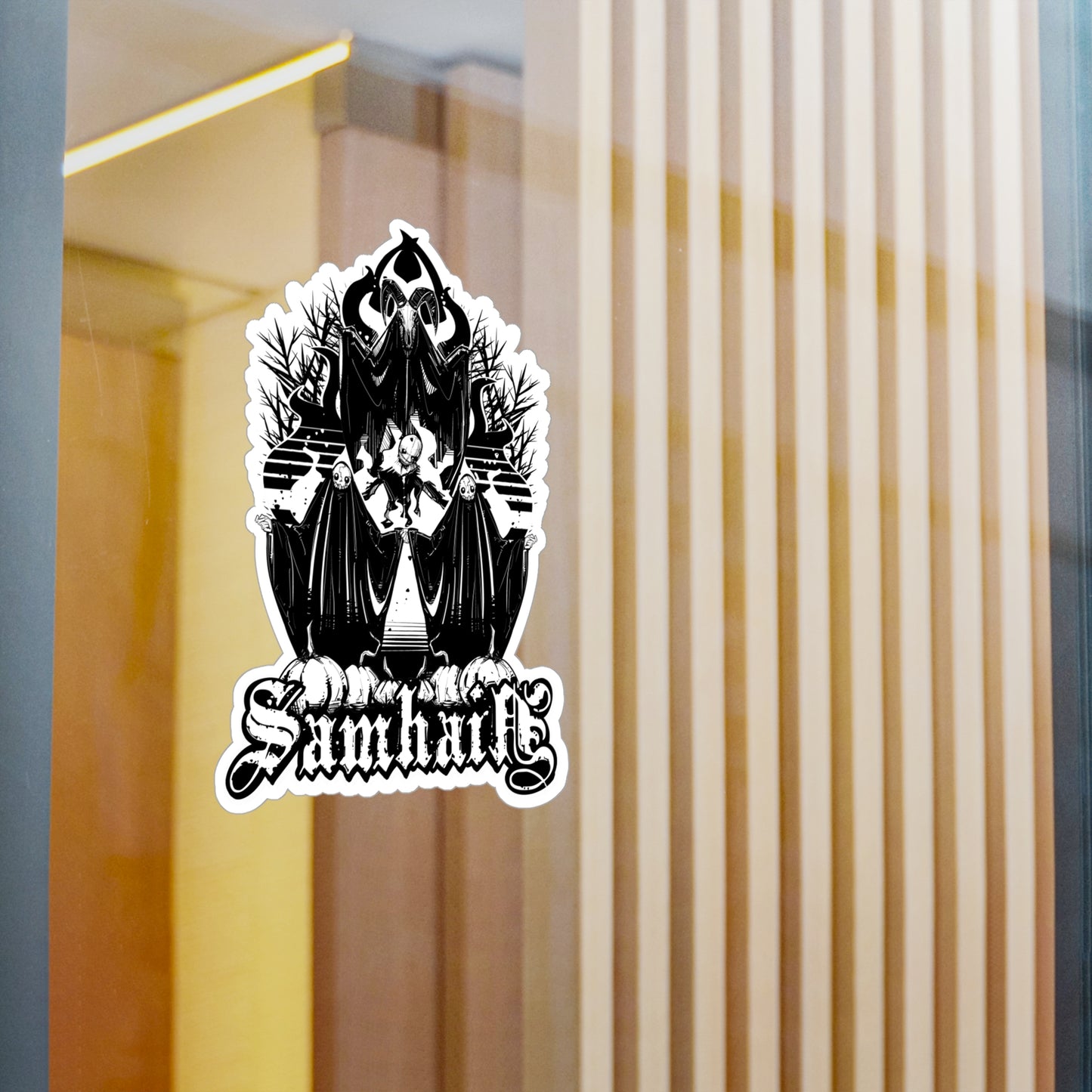 Samhain Kiss-Cut Vinyl Decal