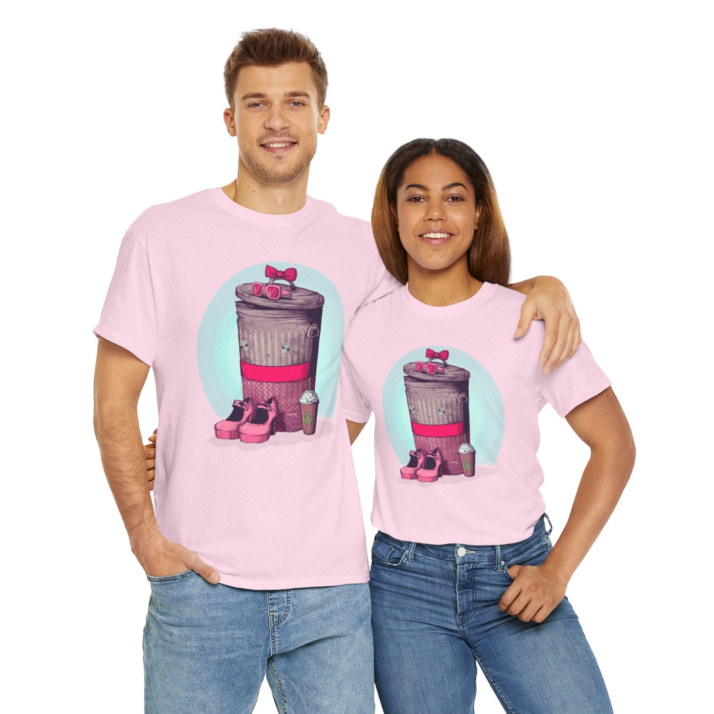 Beautiful Trash Unisex Heavy Cotton Tee