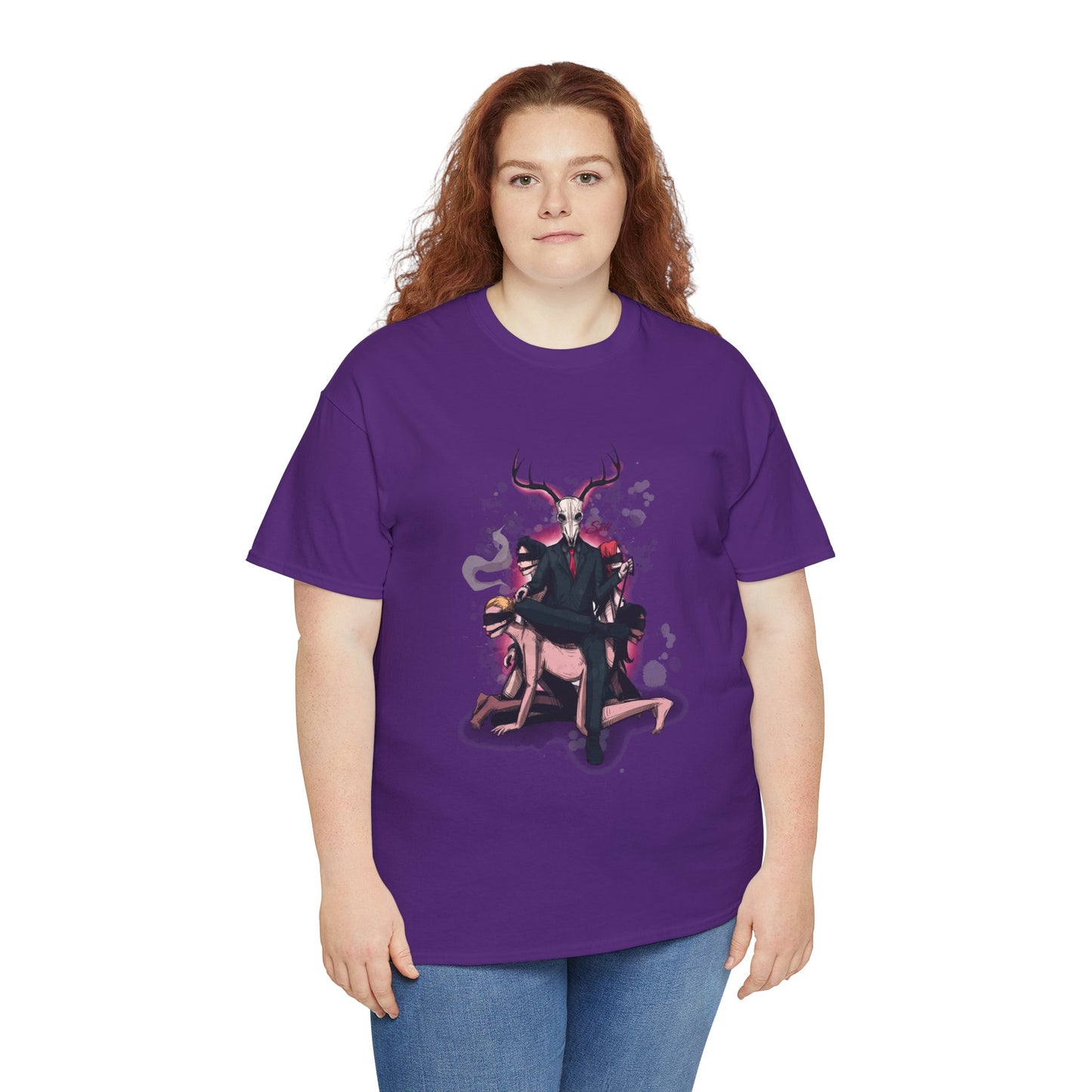 Deer Daddy Series 2: Sub Chair Unisex Heavy Cotton Tee