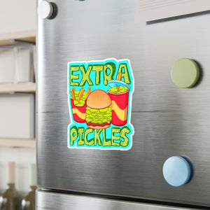 Extra Pickles Kiss-Cut Vinyl Decal
