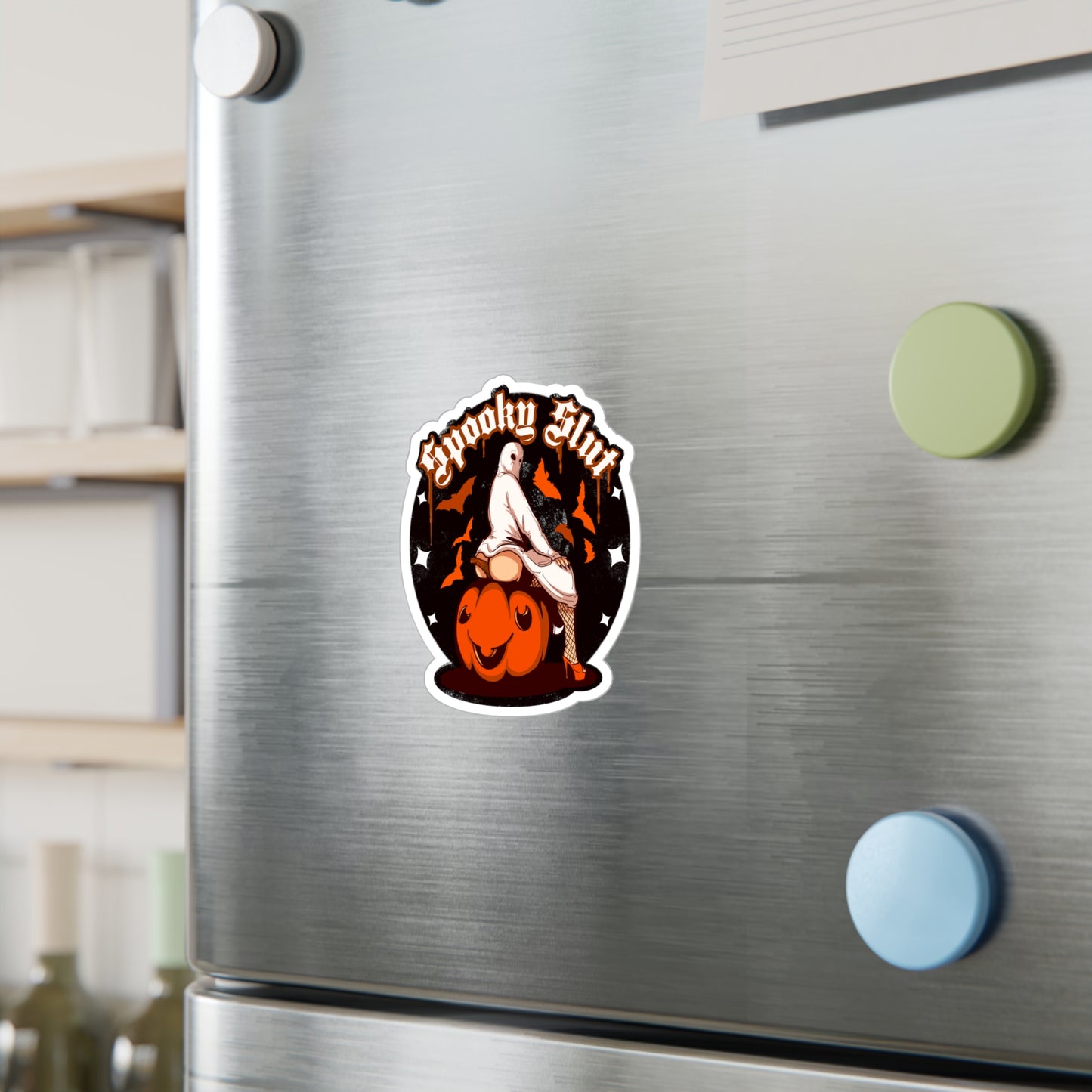 Spooky Slut Kiss-Cut Vinyl Decal