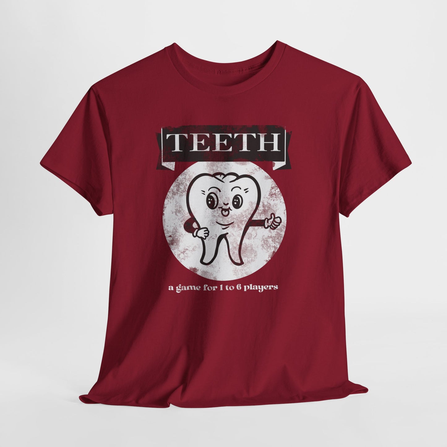 TEETH Unisex Heavy Cotton Tee