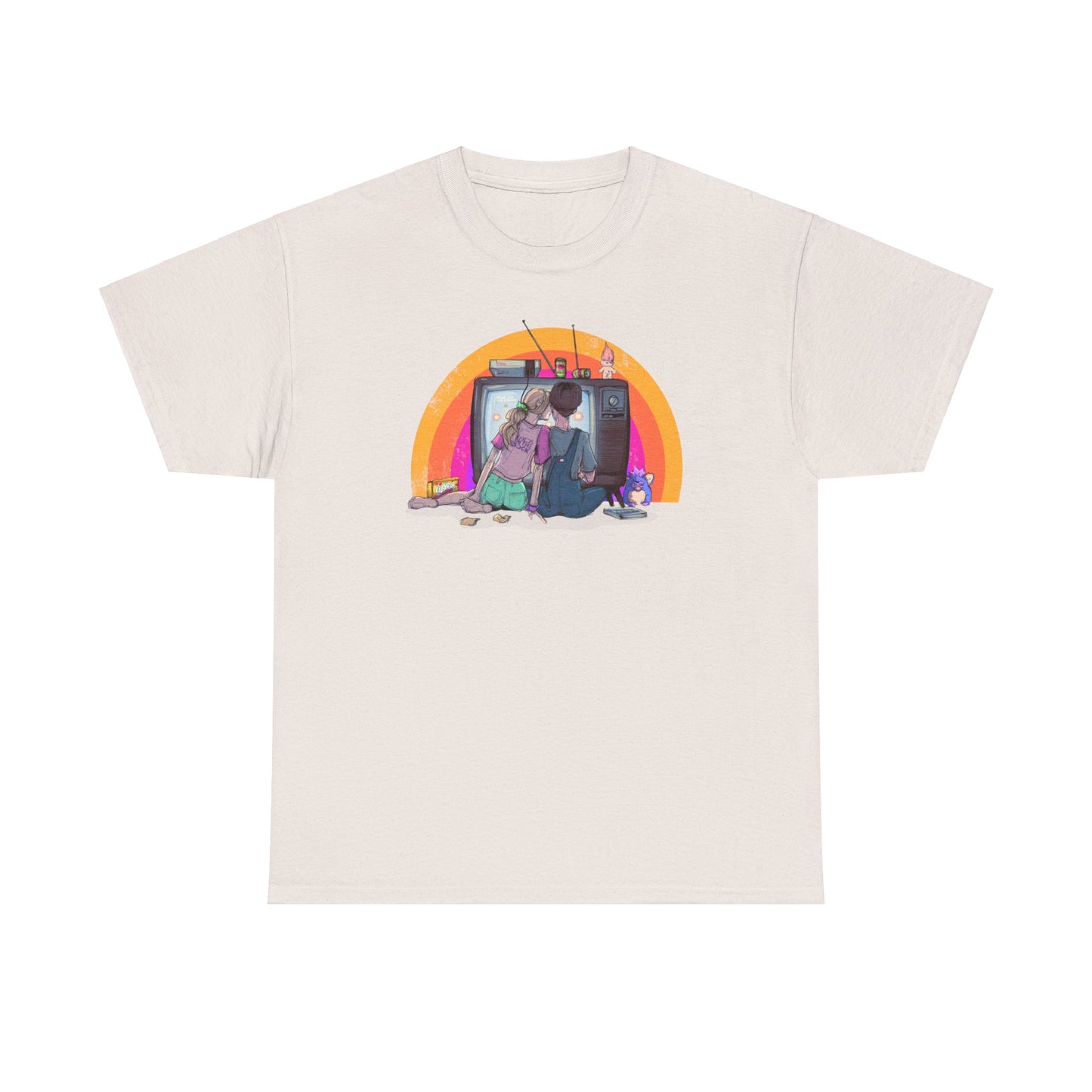 First Kiss Unisex Heavy Cotton Tee