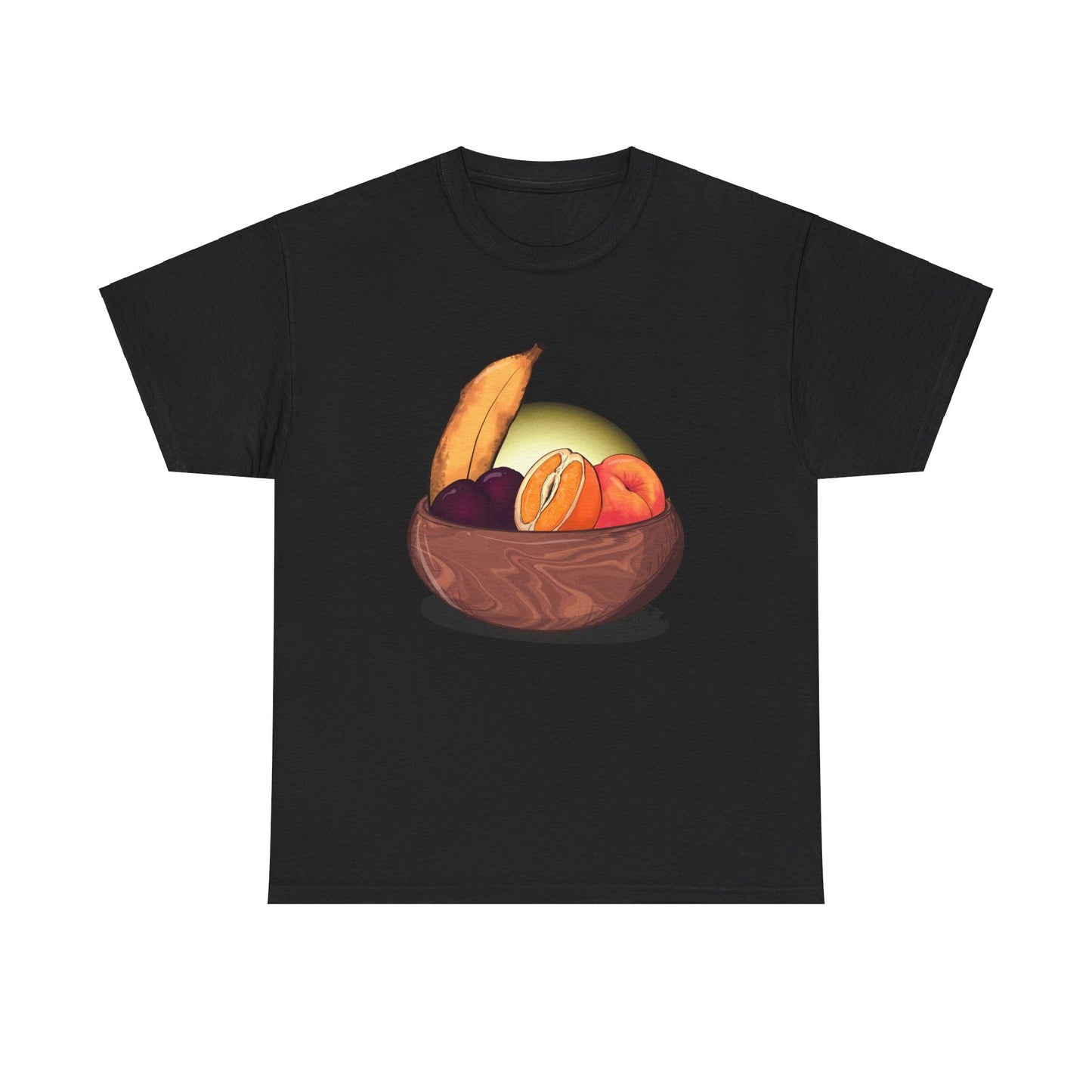 Adult Fruit Basket Unisex Heavy Cotton Tee