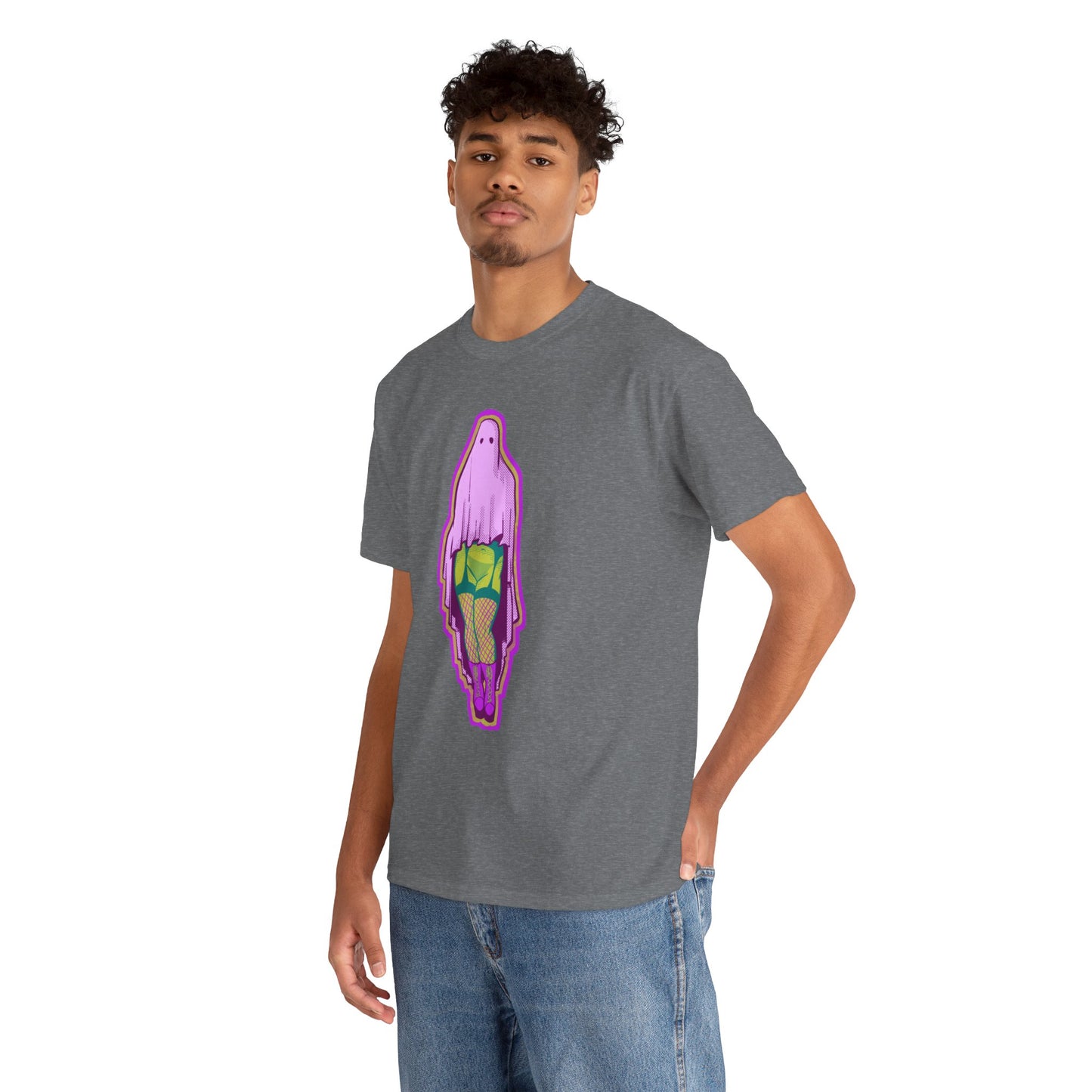 Sexy Ghost Unisex Heavy Cotton Tee