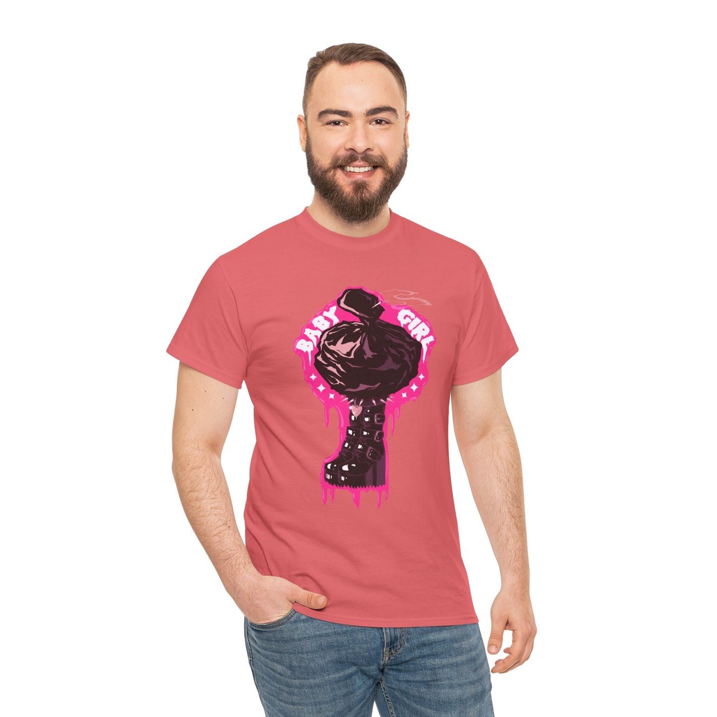 Trash Baby Girl Unisex Heavy Cotton Tee