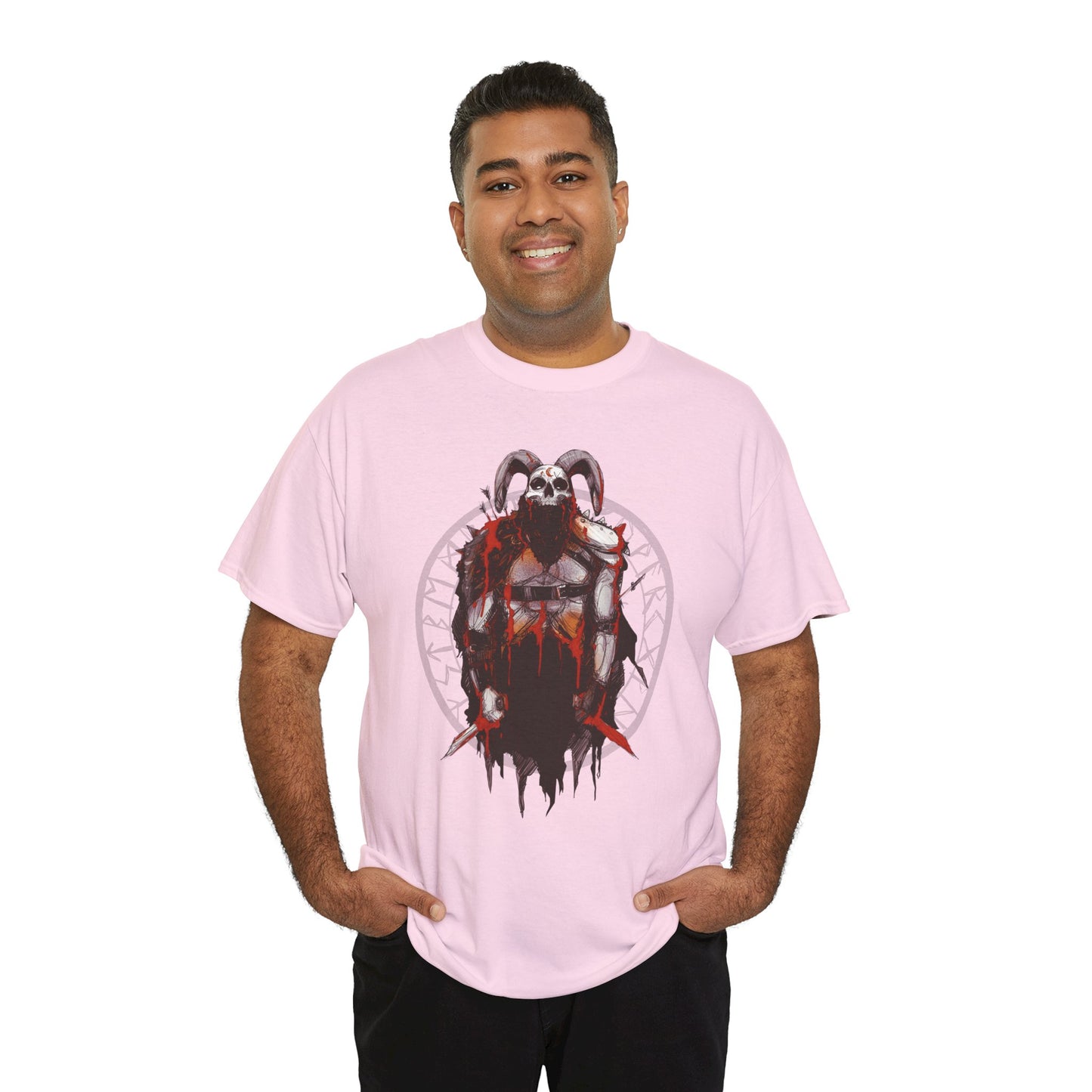 The Viking Unisex Heavy Cotton Tee
