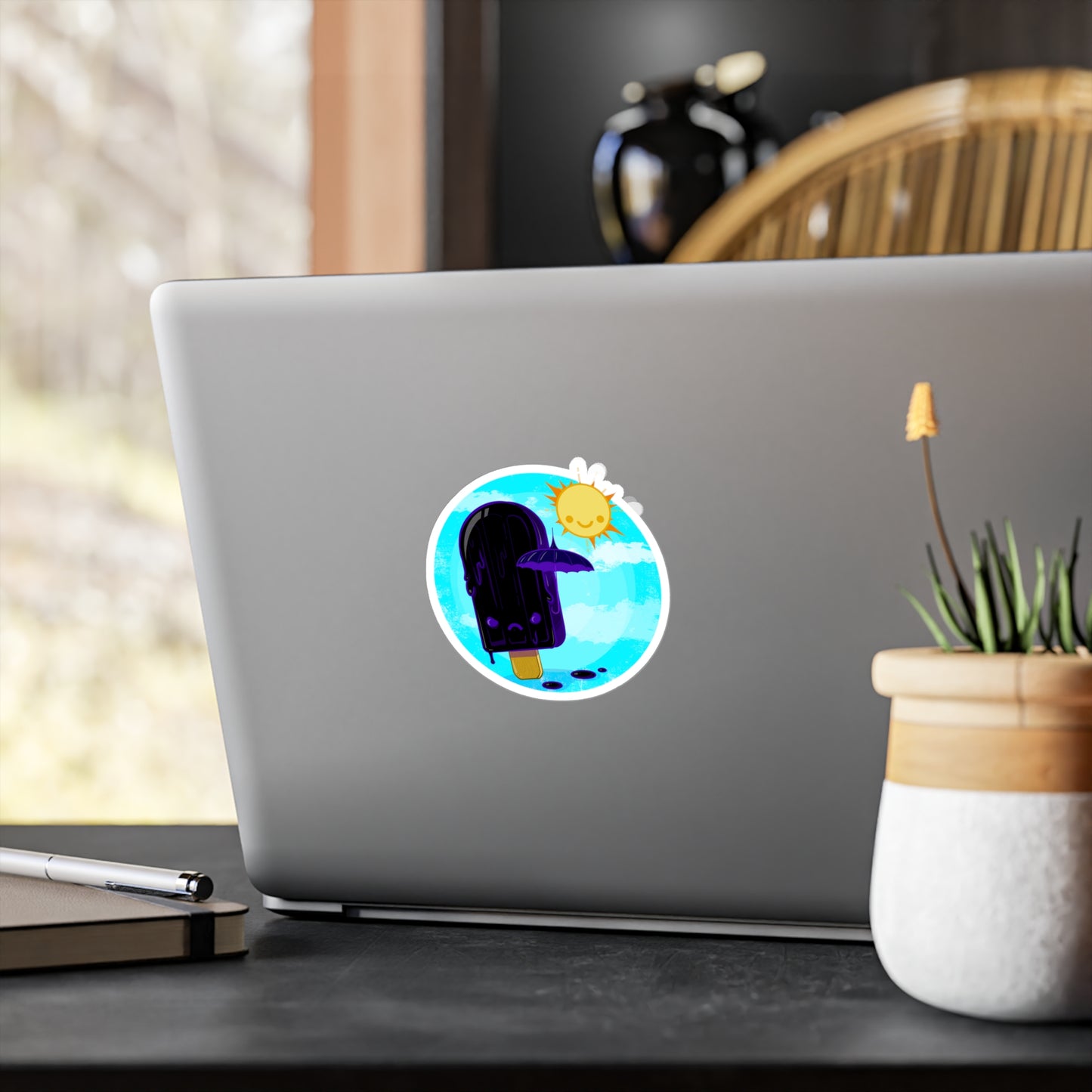 Gothsicle Kiss-Cut Vinyl Decal